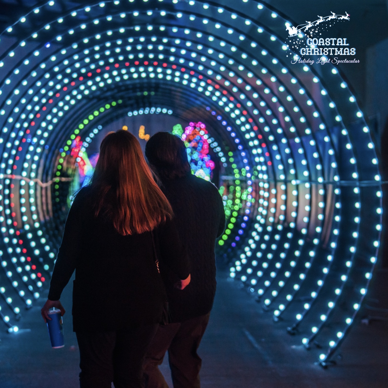 Walk the Holiday Light Trail