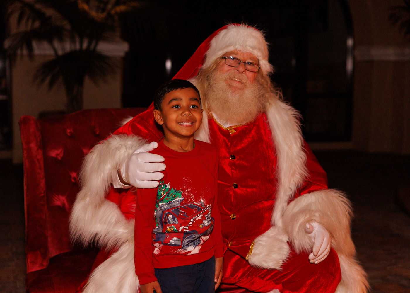 Photos with Santa